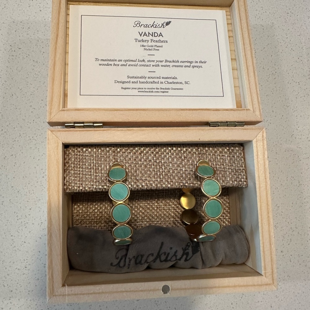 Brackish Earrings